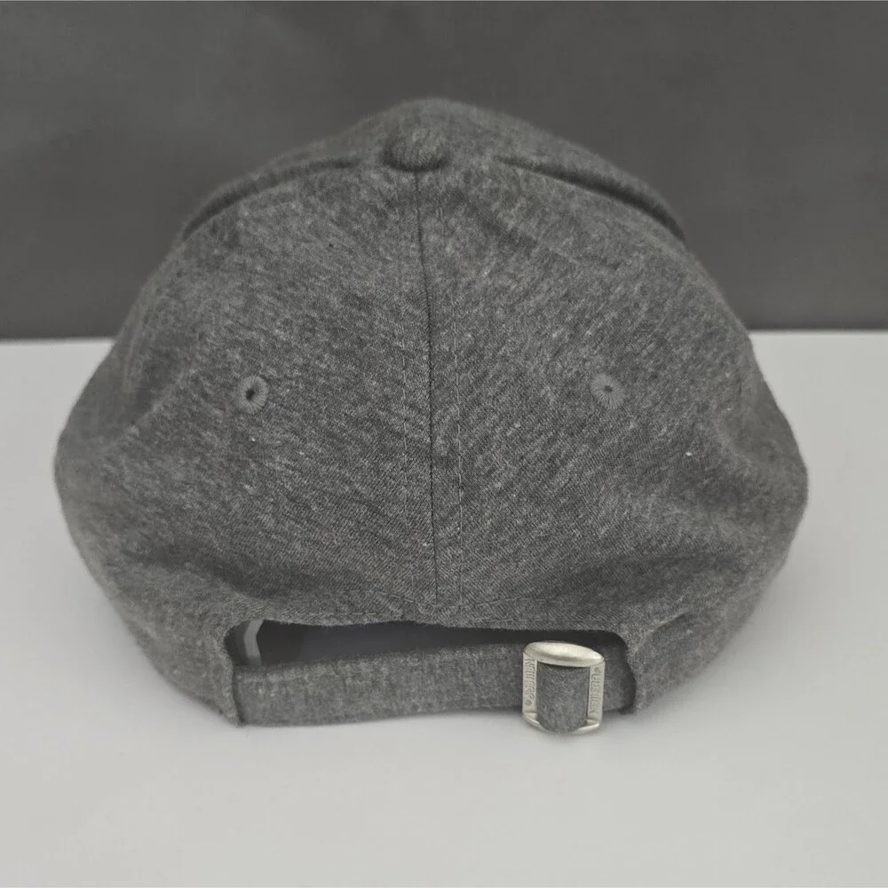 New Era New York Yankees 9FORTY MLB Gray Adjustable Cap Hat Officially Licensed